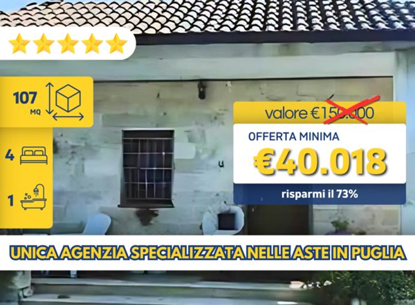 casa indipendente in vendita a Soleto