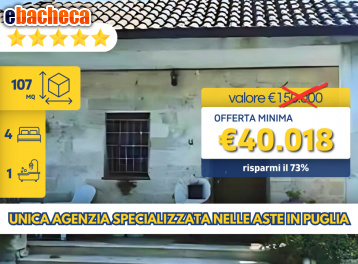 casa indipendente in vendita a Soleto