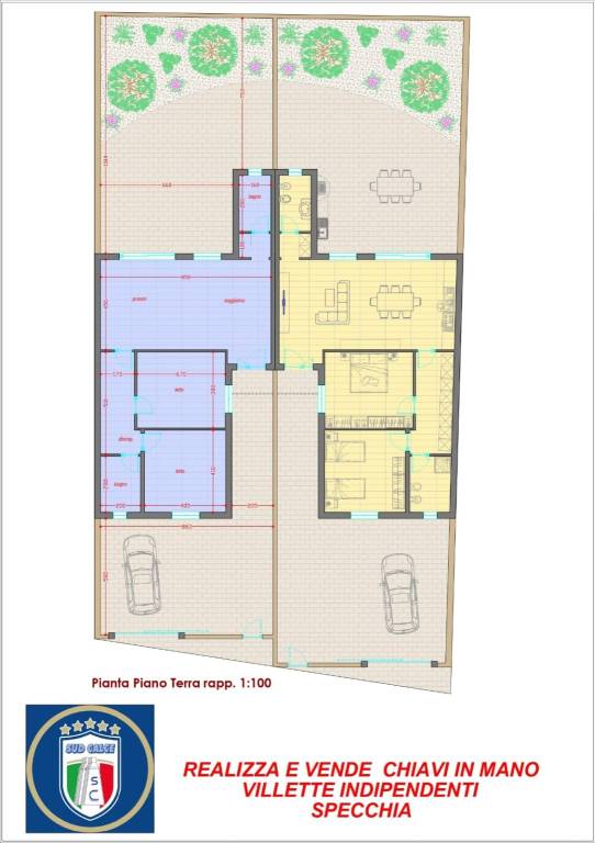 casa indipendente in vendita a Specchia