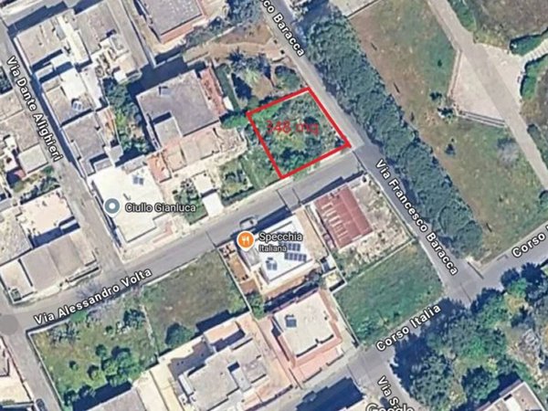 terreno agricolo in vendita a Specchia