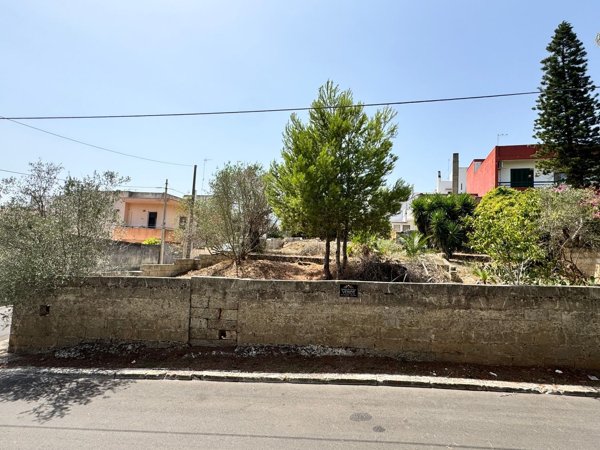 terreno in vendita a Specchia
