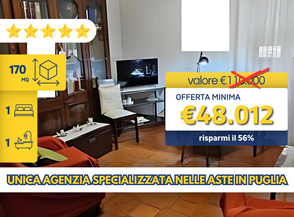 appartamento in vendita a Spongano