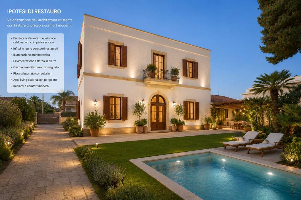 casa indipendente in vendita a Squinzano