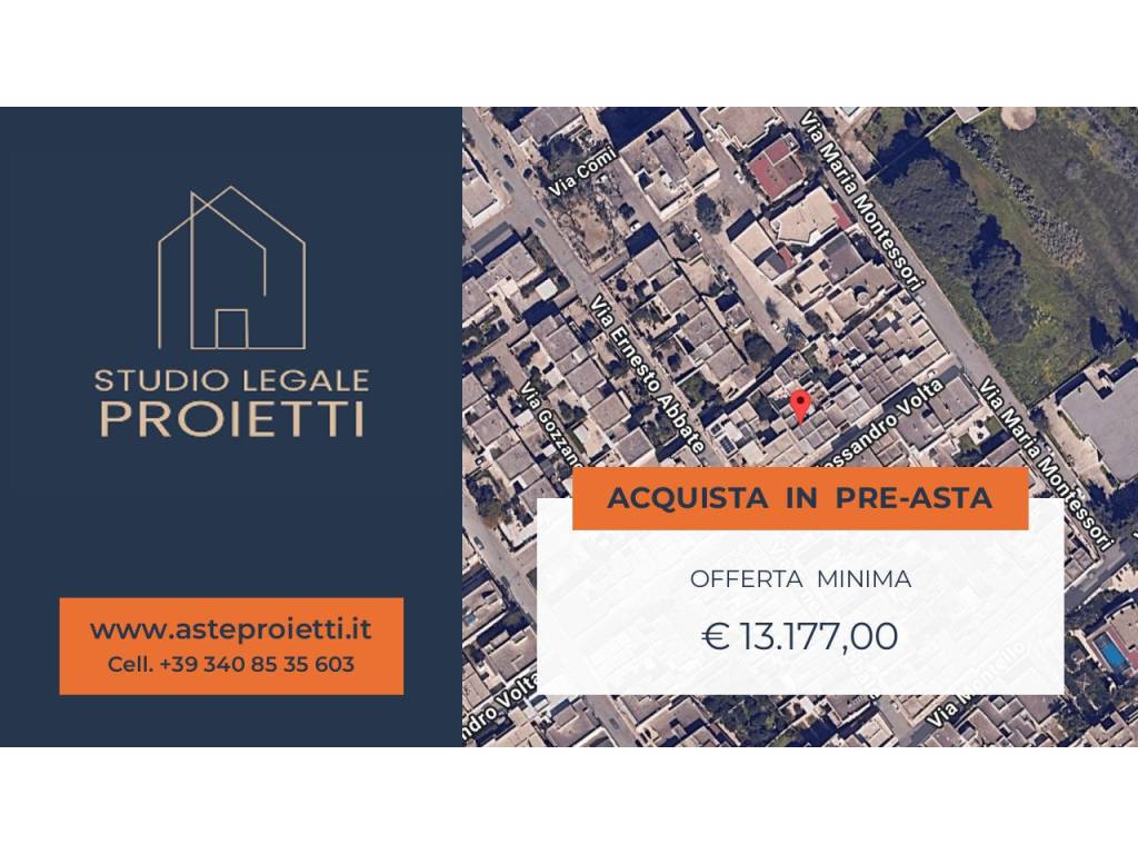 appartamento in vendita a Squinzano