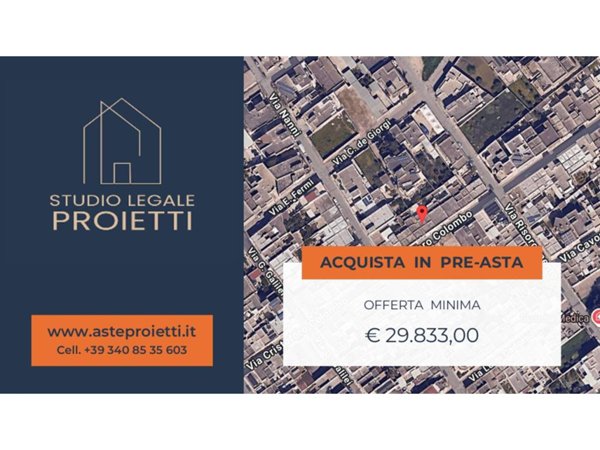 appartamento in vendita a Squinzano