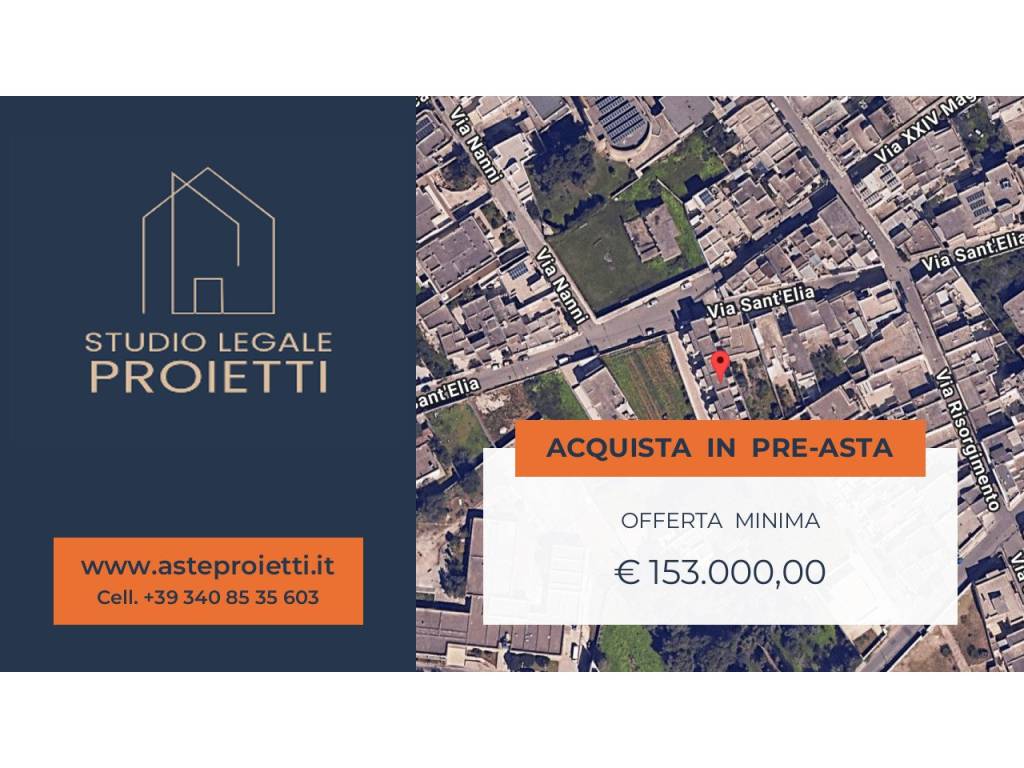 appartamento in vendita a Squinzano