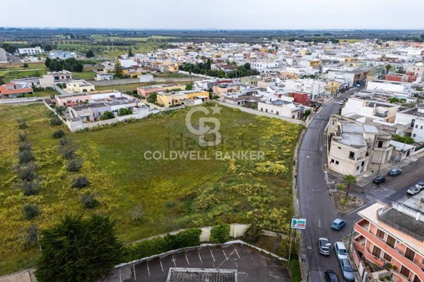 terreno edificabile in vendita a Squinzano