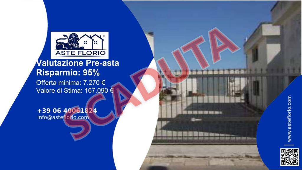 locale commerciale in vendita a Squinzano