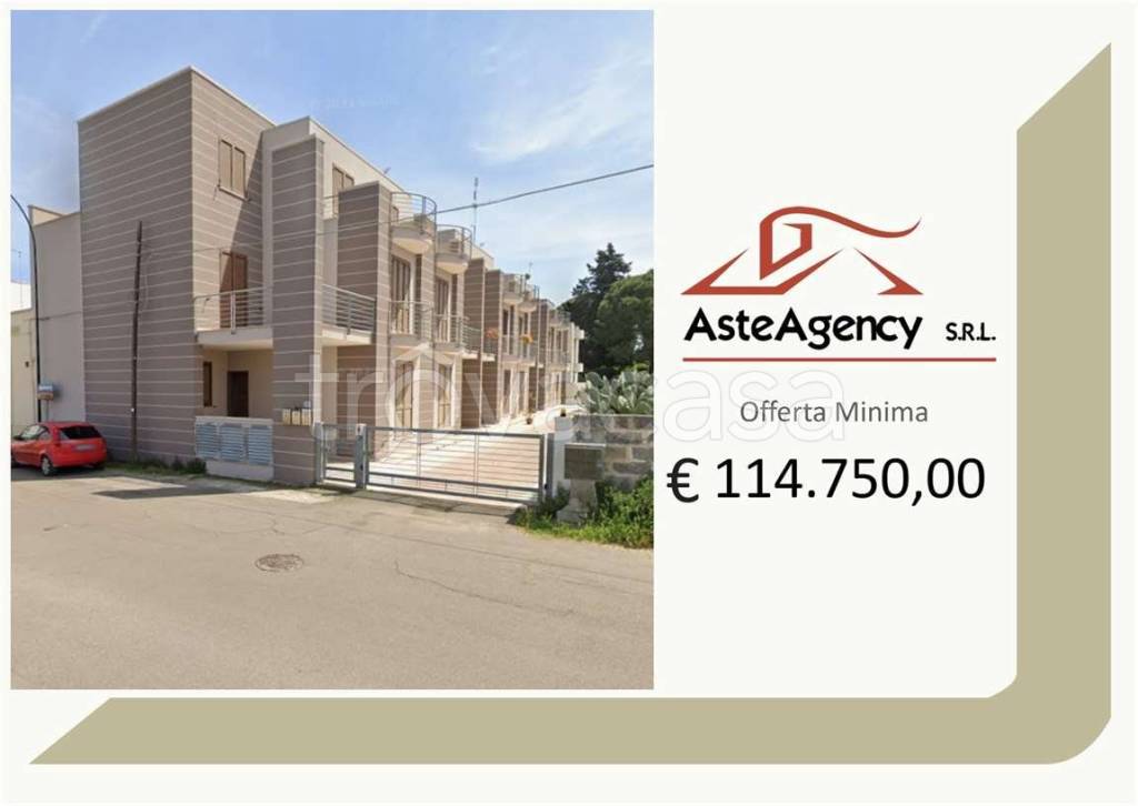 appartamento in vendita a Squinzano