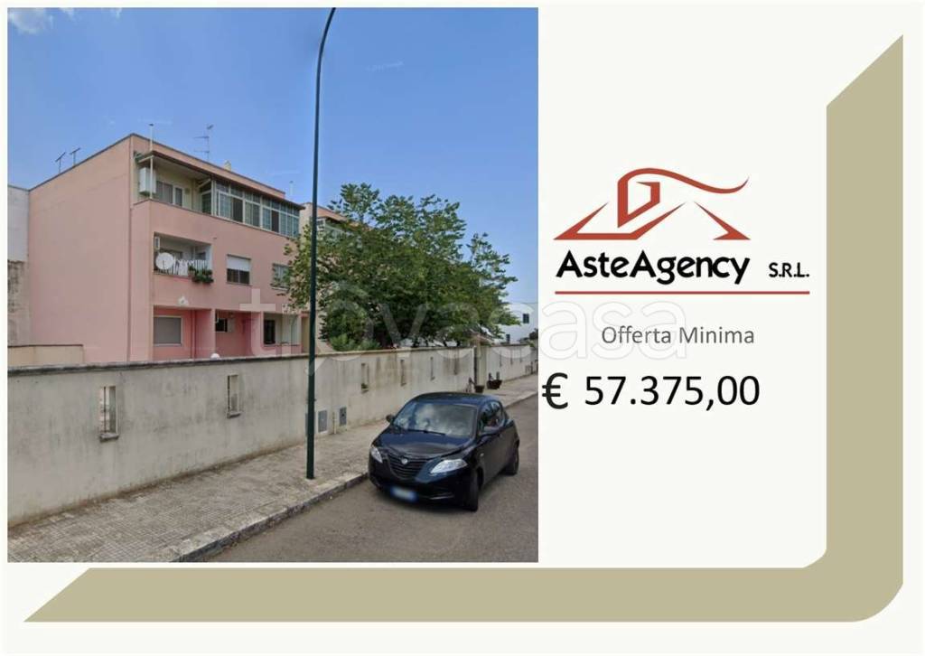 appartamento in vendita a Squinzano