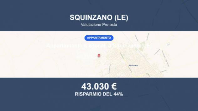 appartamento in vendita a Squinzano