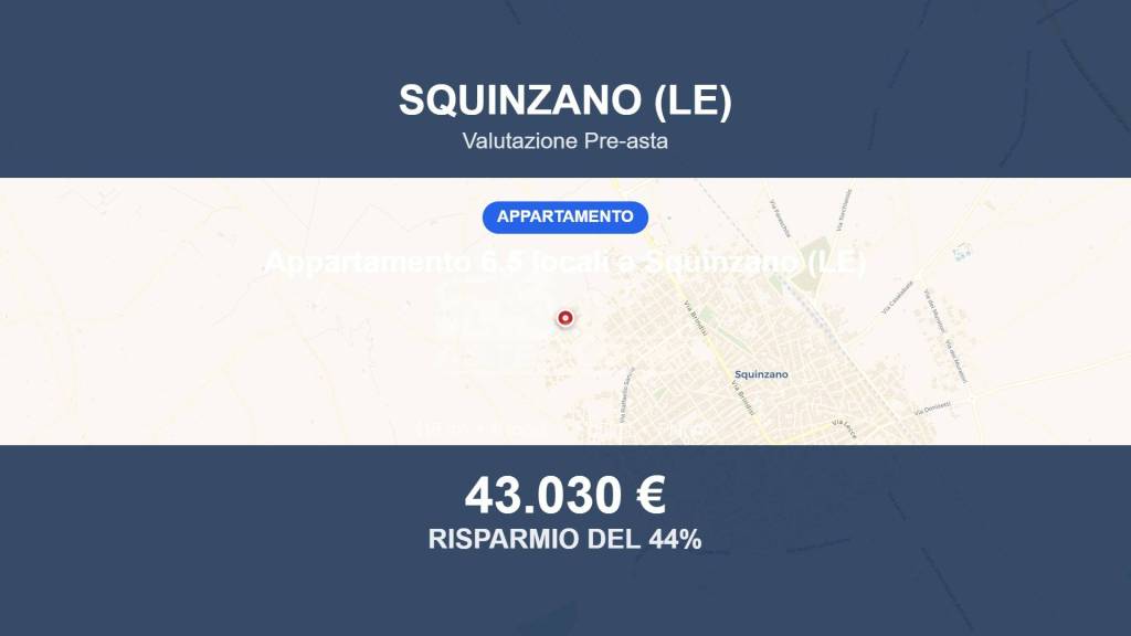 appartamento in vendita a Squinzano