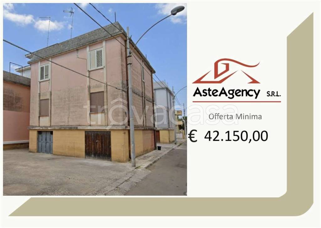 appartamento in vendita a Squinzano