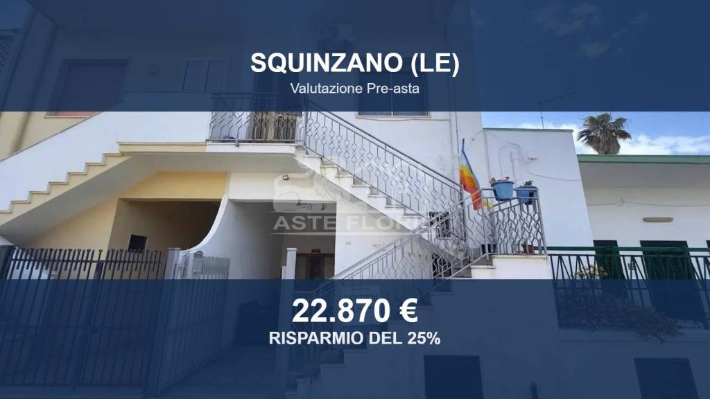 appartamento in vendita a Squinzano