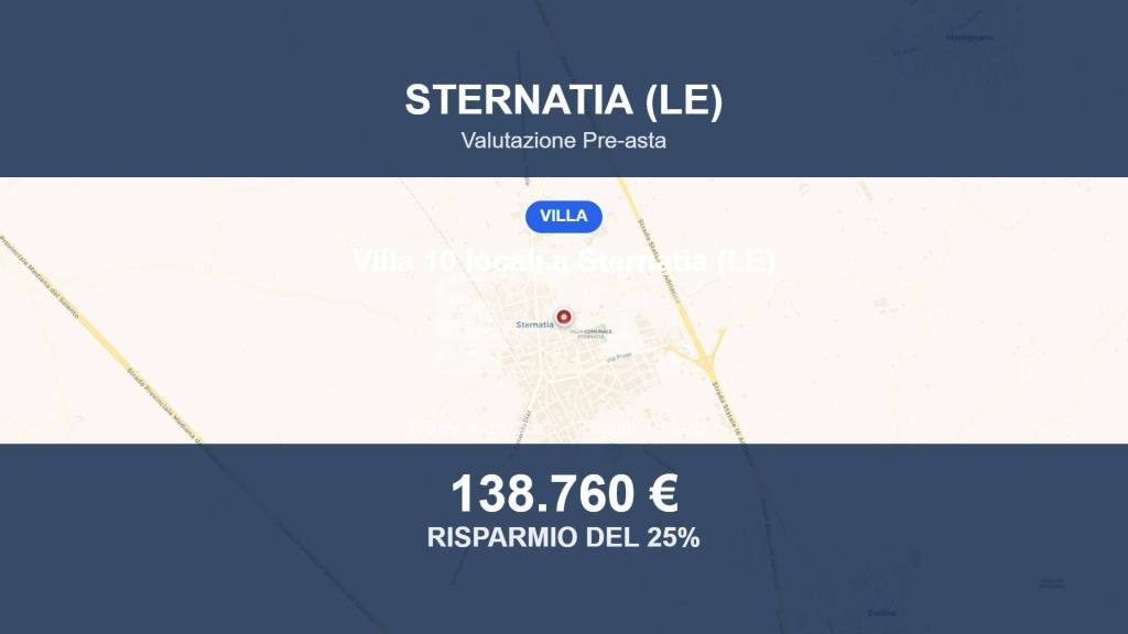 casa indipendente in vendita a Sternatia