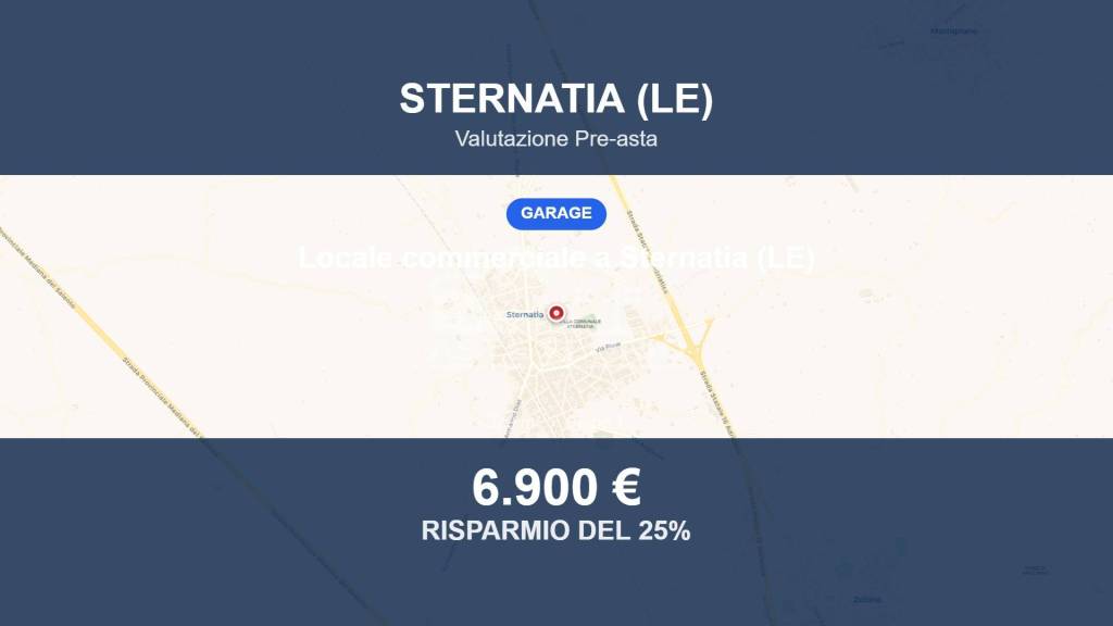 locale commerciale in vendita a Sternatia