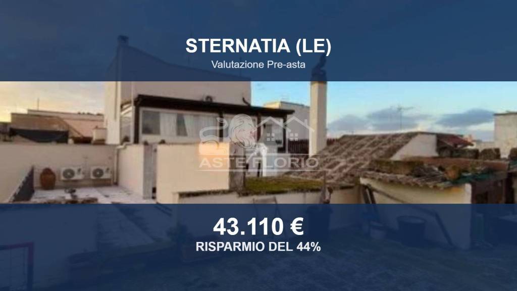 appartamento in vendita a Sternatia