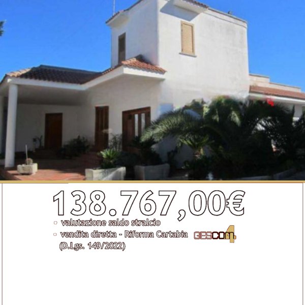 casa indipendente in vendita a Sternatia