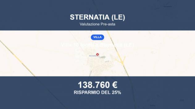 casa indipendente in vendita a Sternatia