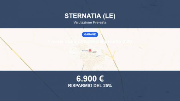 locale commerciale in vendita a Sternatia