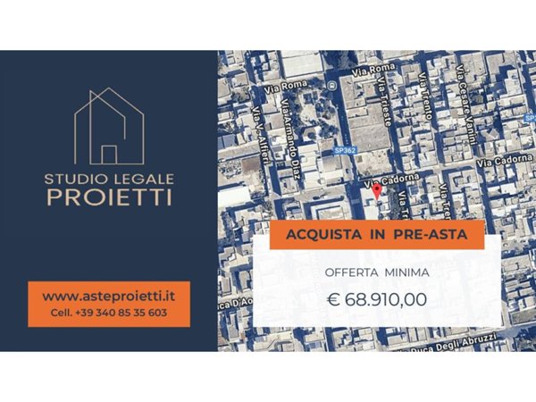 appartamento in vendita a Supersano