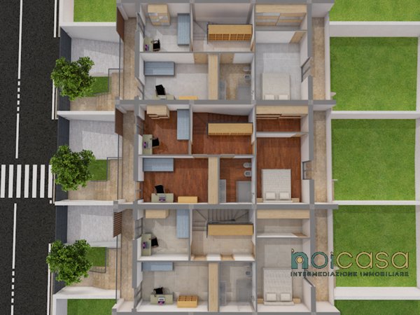 casa indipendente in vendita a Surbo in zona Giorgilorio