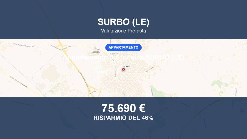 appartamento in vendita a Surbo