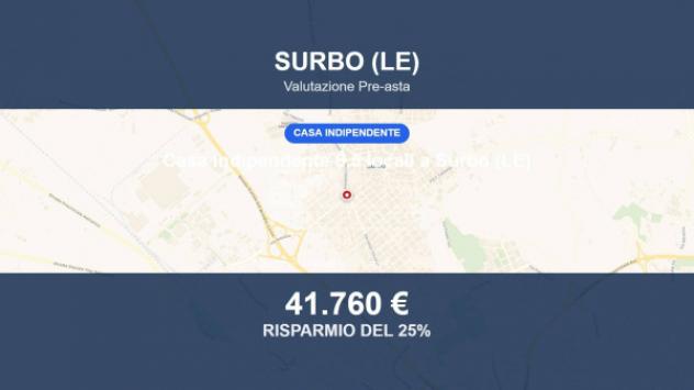 casa indipendente in vendita a Surbo