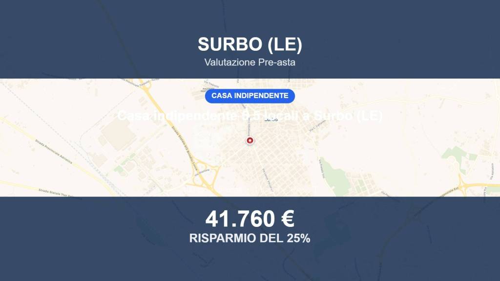 casa indipendente in vendita a Surbo