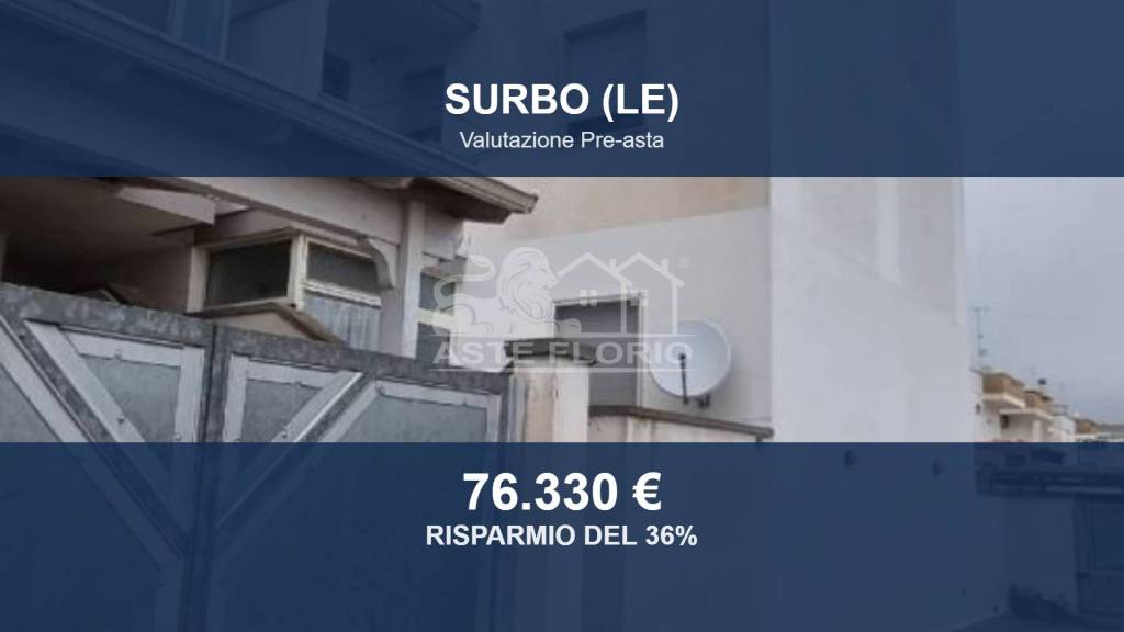 appartamento in vendita a Surbo in zona Giorgilorio