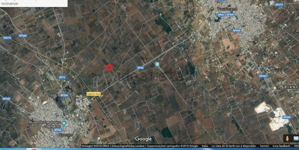 terreno agricolo in vendita a Taurisano