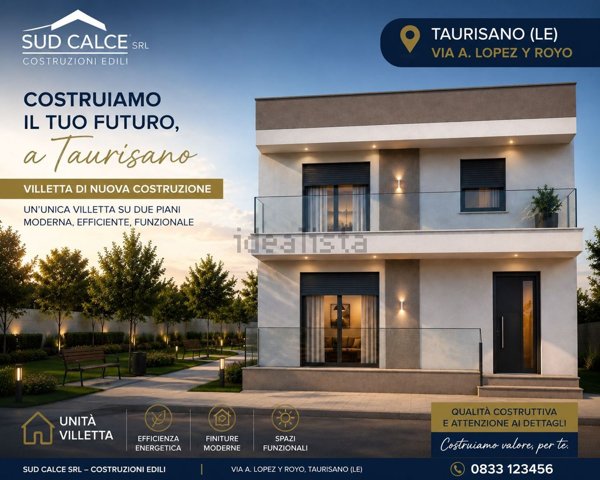 casa indipendente in vendita a Taurisano