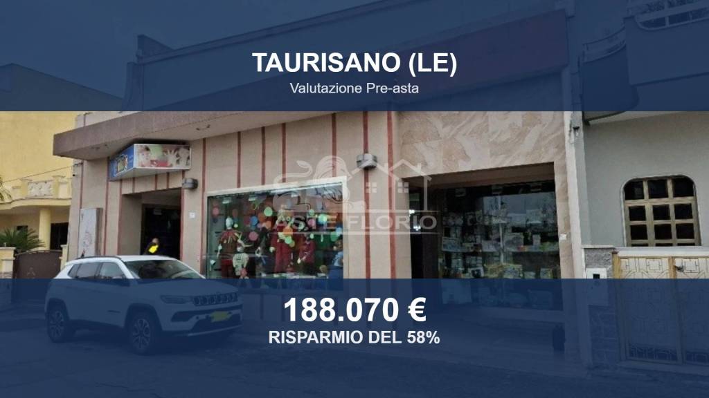 locale commerciale in vendita a Taurisano