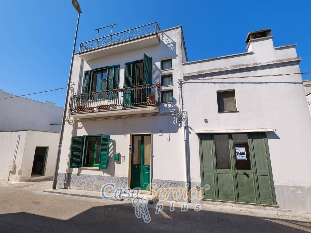 casa indipendente in vendita a Taviano
