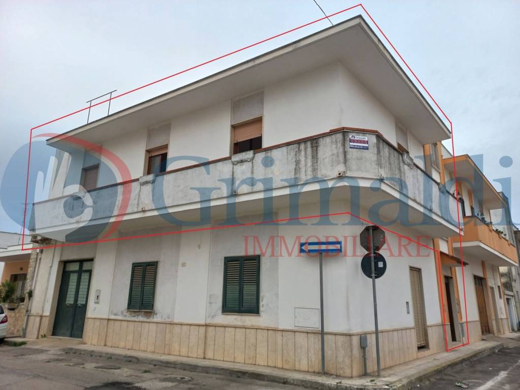casa indipendente in vendita a Taviano
