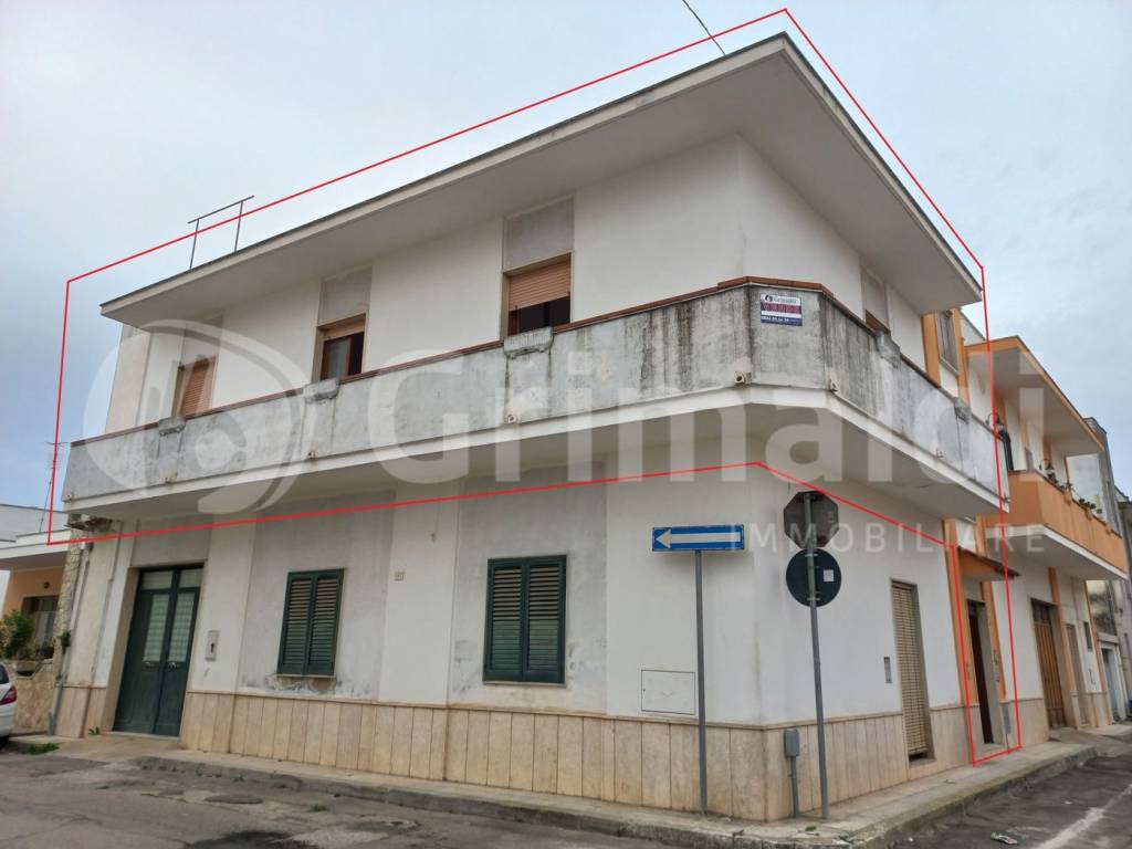 casa indipendente in vendita a Taviano