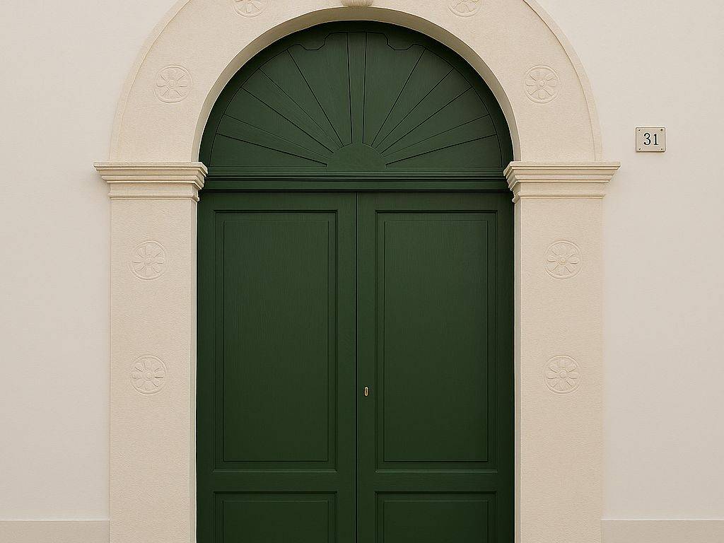 casa indipendente in vendita a Taviano