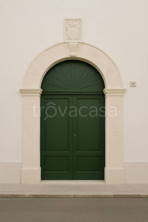 casa indipendente in vendita a Taviano