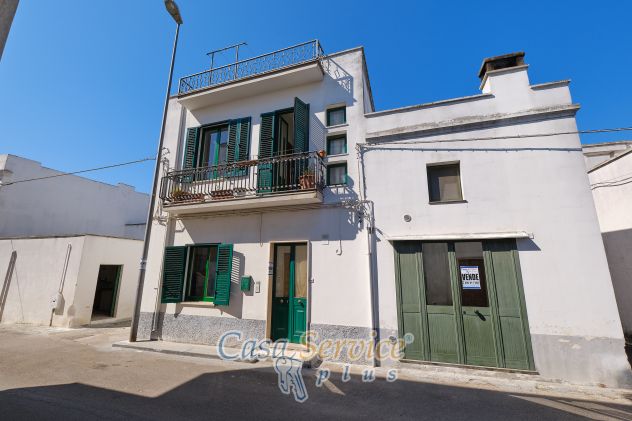 casa indipendente in vendita a Taviano