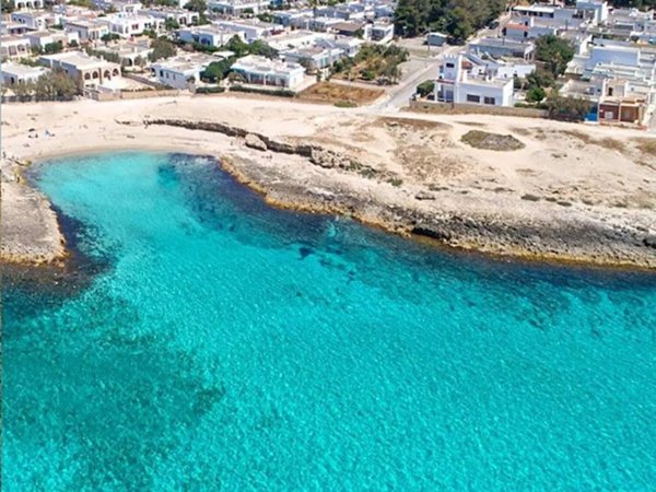 appartamento in vendita a Taviano in zona Marina di Mancaversa