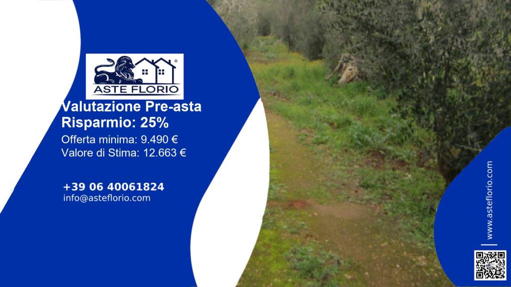 terreno agricolo in vendita a Taviano