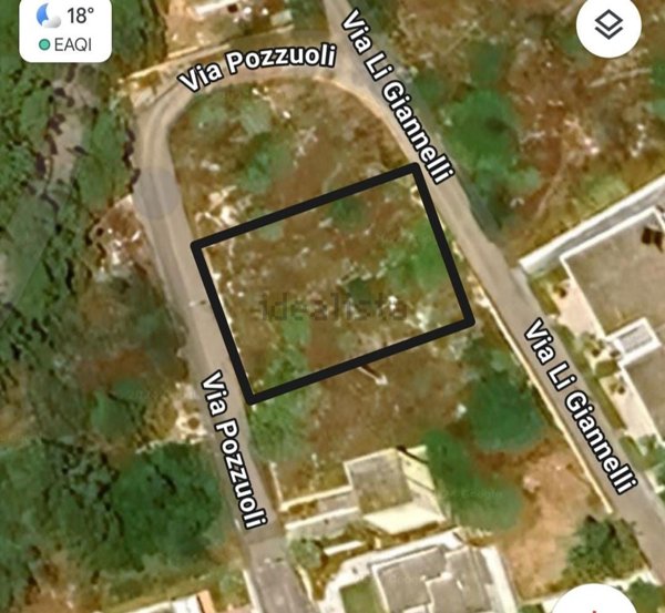 terreno edificabile in vendita a Taviano in zona Marina di Mancaversa