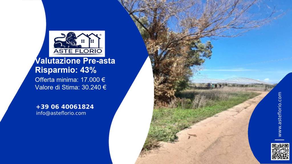 terreno agricolo in vendita a Taviano