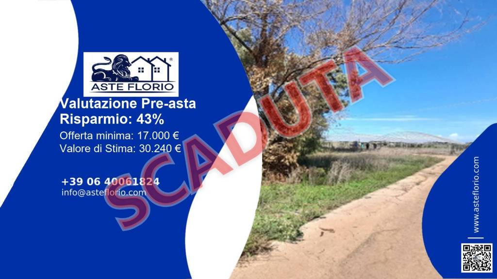 terreno agricolo in vendita a Taviano