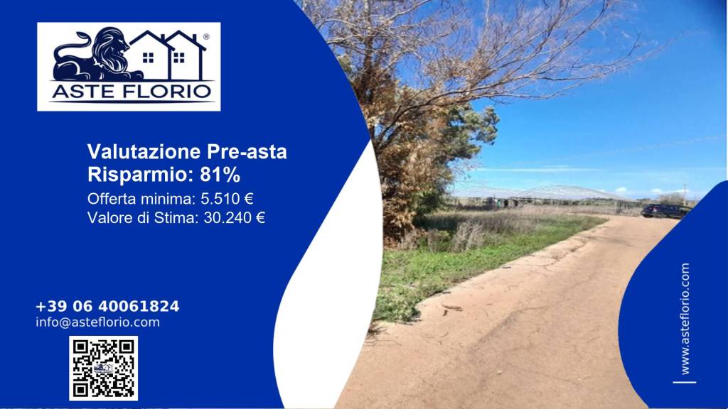 terreno agricolo in vendita a Taviano