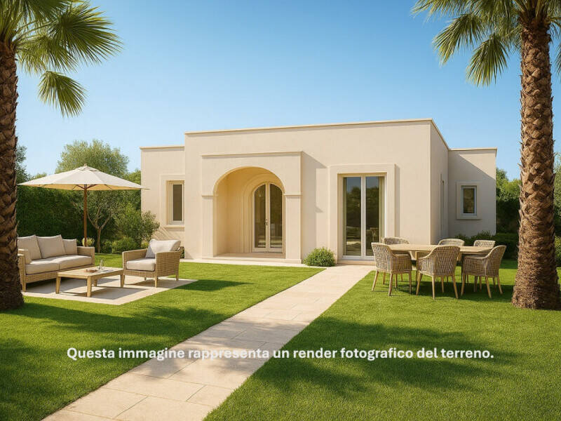 terreno agricolo in vendita a Taviano