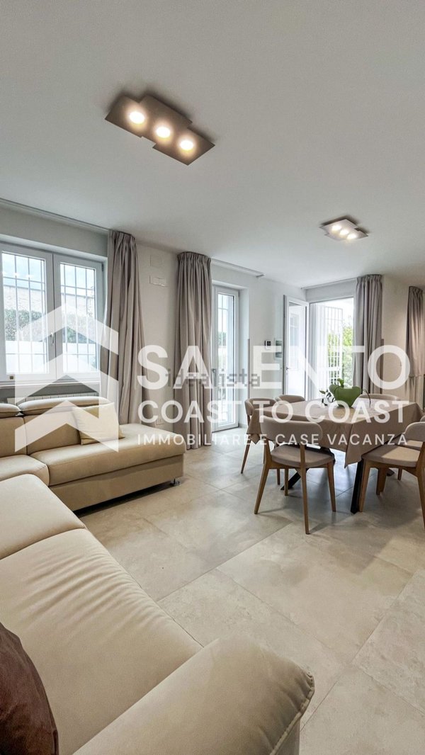 appartamento in vendita a Taviano in zona Marina di Mancaversa