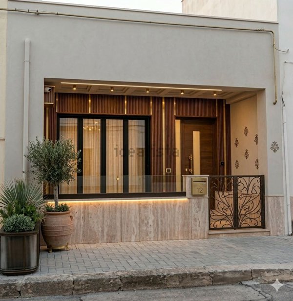 casa indipendente in vendita a Taviano