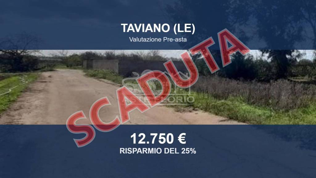 terreno agricolo in vendita a Taviano in zona Marina di Mancaversa