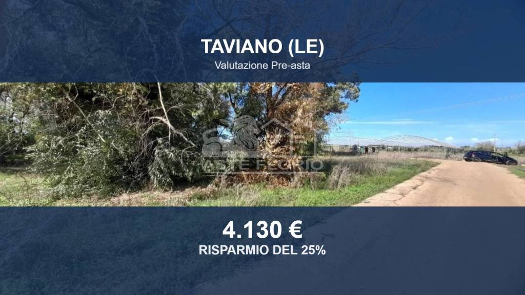 terreno agricolo in vendita a Taviano